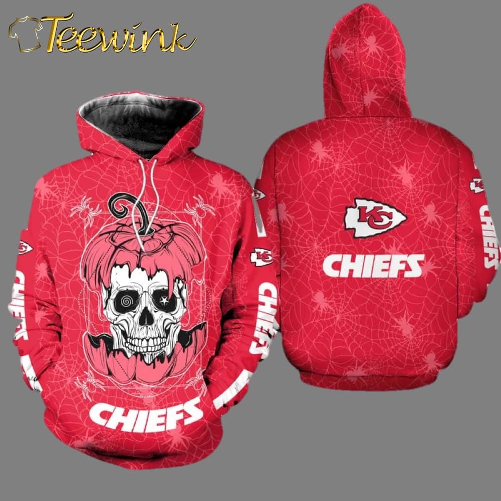 Kansas City Chiefs Halloween Horror Legends Tailgate 3D Hoodie Kansas City Chiefs Halloween Horror Legends Tailgate 3D Hoodie