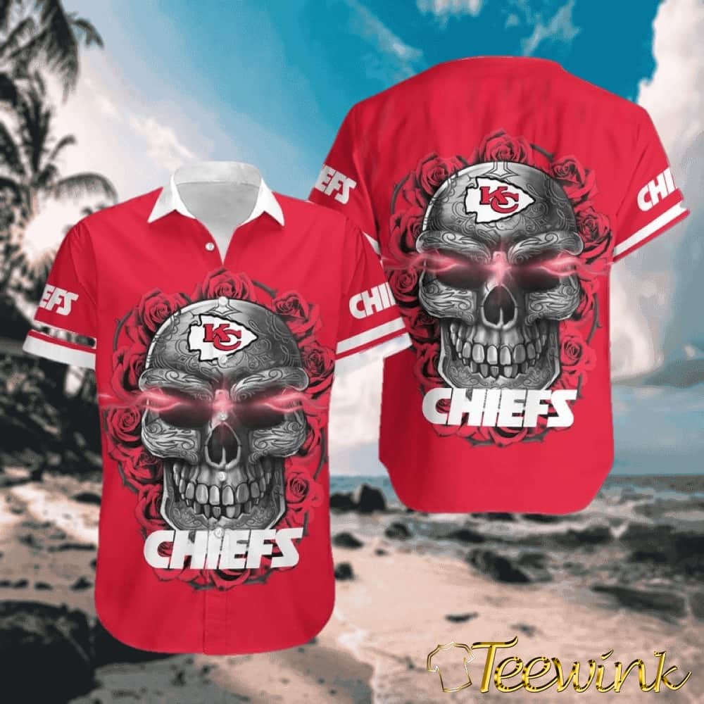 Kansas City Chiefs Hawaiian Shirt Summer NLA006510
