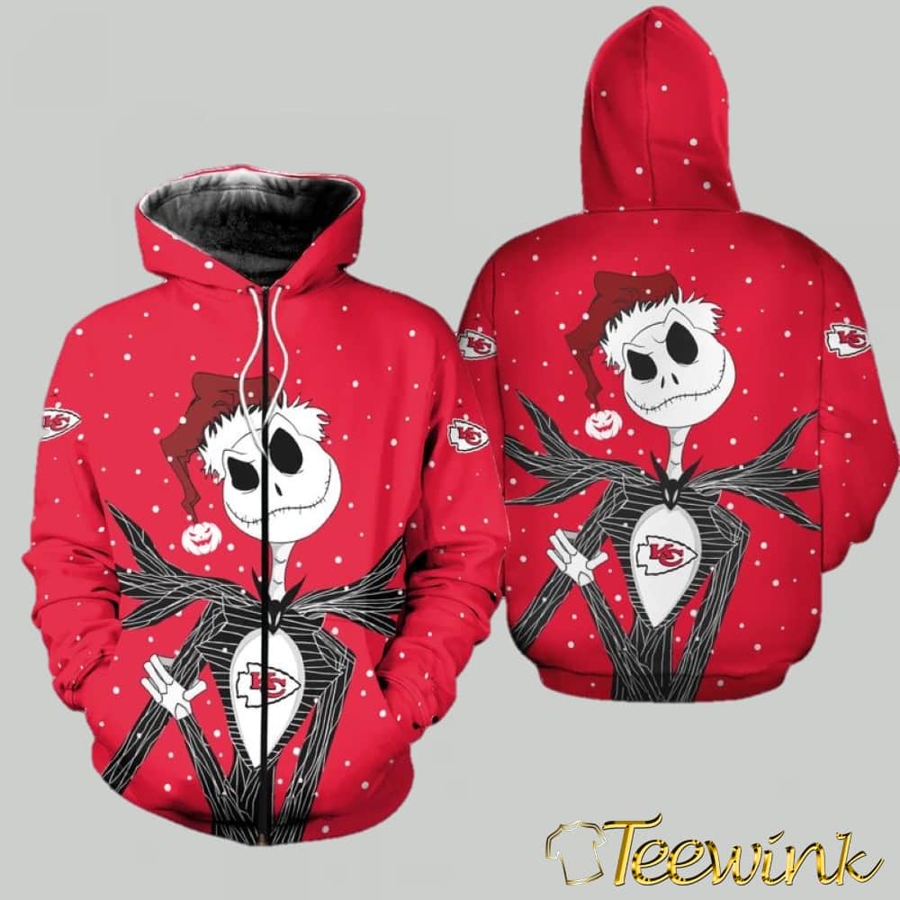 Kansas City Chiefs IT Halloween Limited Edition 3D Hoodie Kansas City Chiefs IT Halloween Limited Edition 3D Hoodie