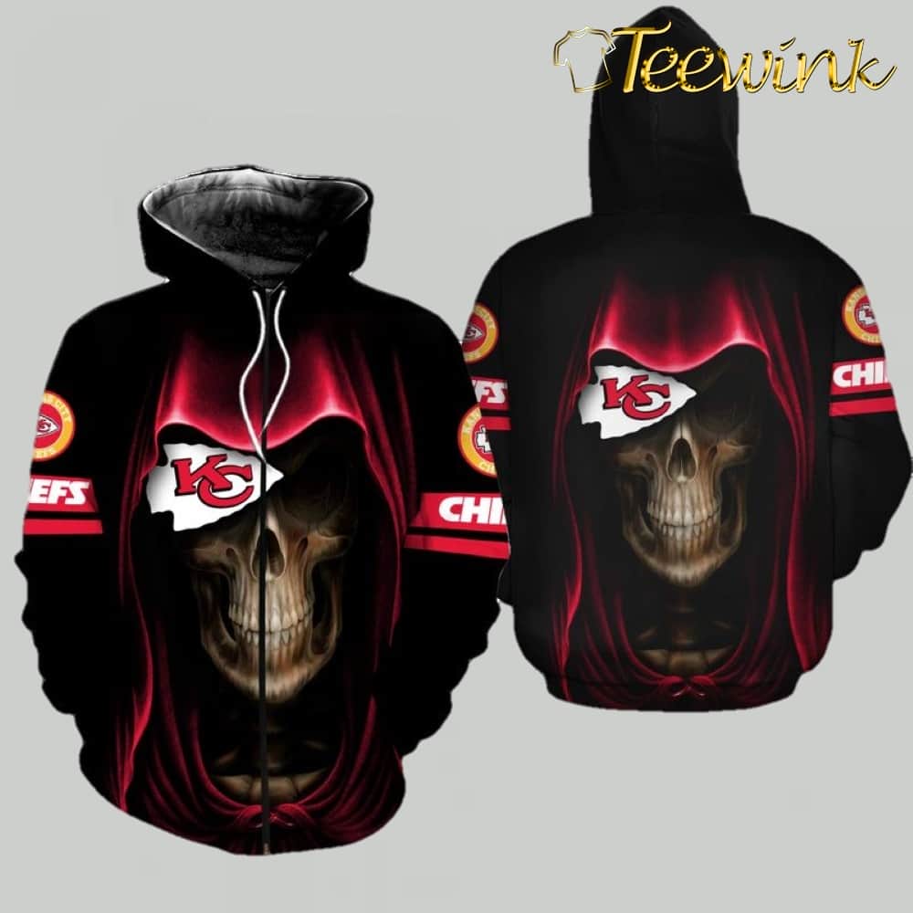 Kansas City Chiefs Limited Edition All-Over Print 3D Hoodie image 2 Kansas City Chiefs Limited Edition All-Over Print 3D Hoodie image 2