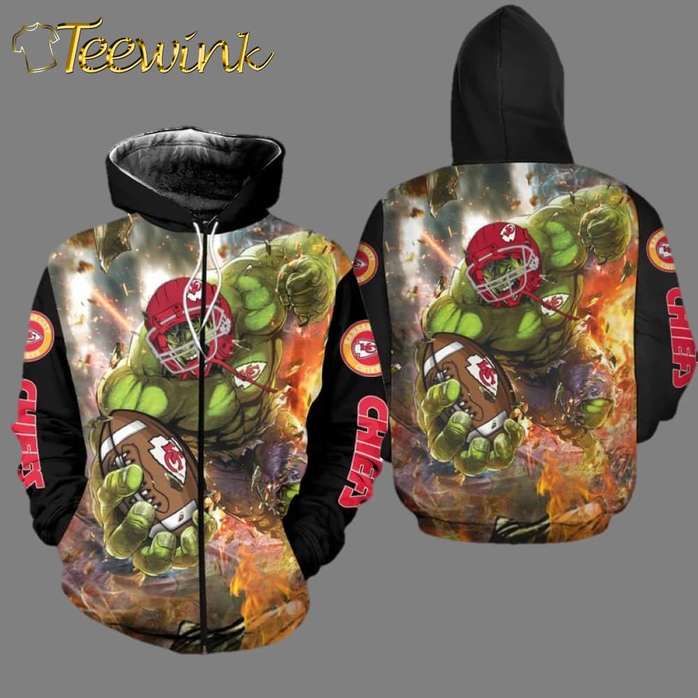 Kansas City Chiefs Limited Edition Unisex 3D Hoodie