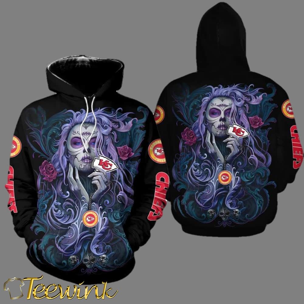 Kansas City Chiefs Limited Edition Zip-Up 3D Hoodie