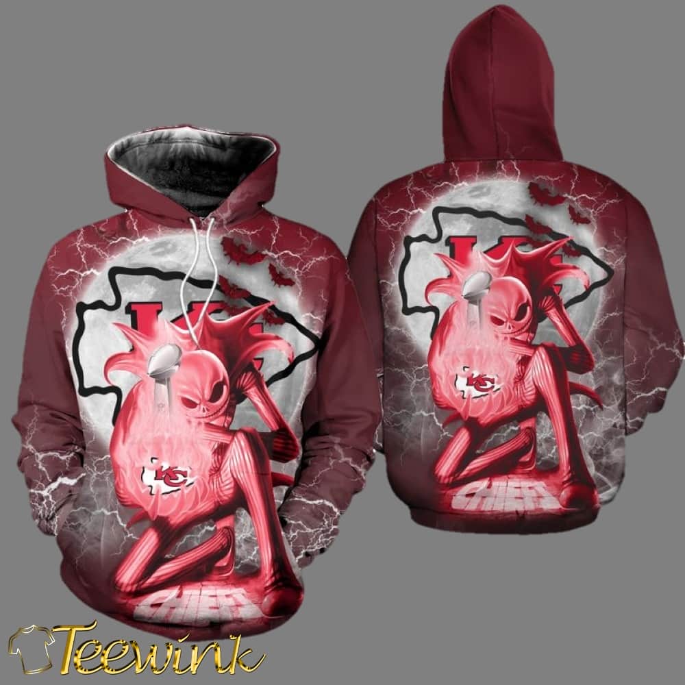 Kansas City Chiefs Mahomes Elite 3D Hoodie Kansas City Chiefs Mahomes Elite 3D Hoodie