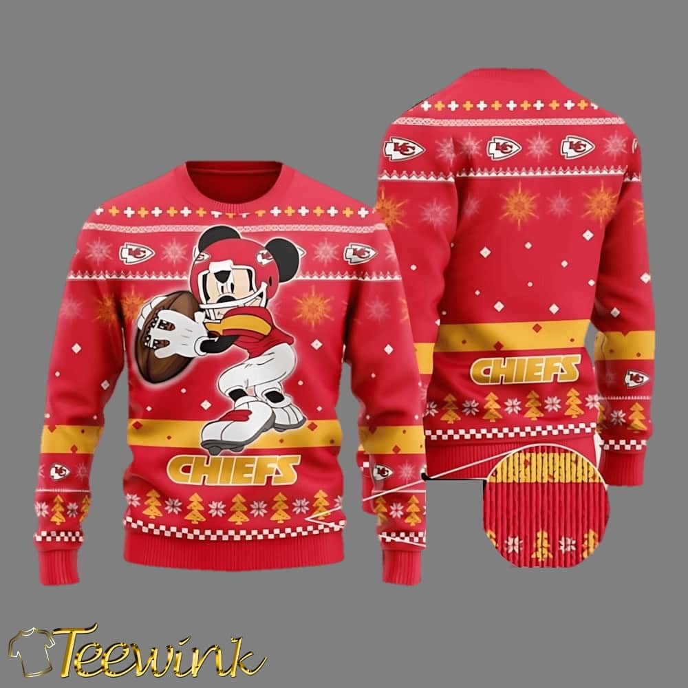 Kansas City Chiefs Merry Grinchmas Ugly Christmas Sweater Kansas City Chiefs Merry Grinchmas Ugly Christmas Sweater