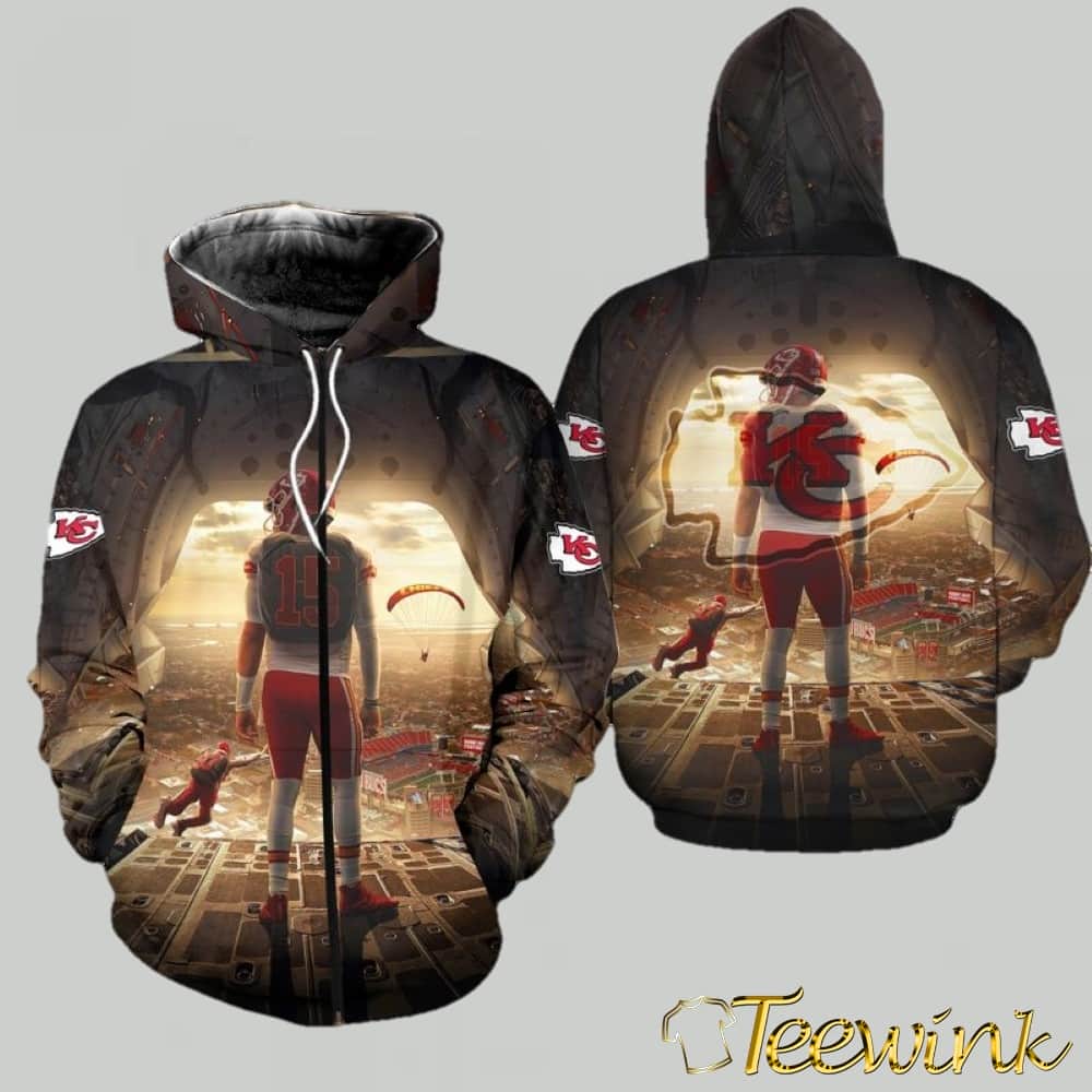 Kansas City Chiefs Patrick Mahomes Limited Edition 3D Hoodie