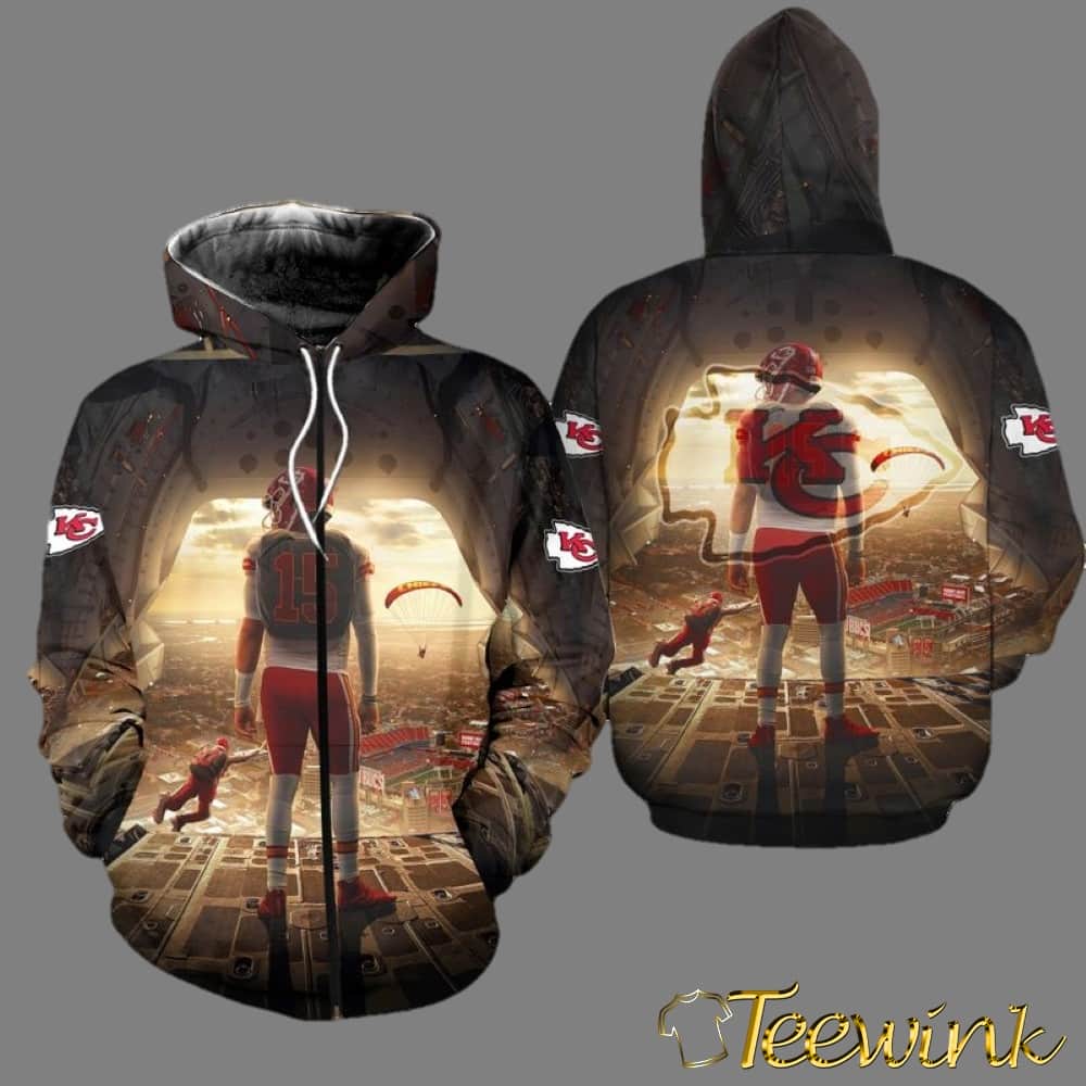 Kansas City Chiefs Patrick Mahomes Limited Edition 3D Hoodie image 2 Kansas City Chiefs Patrick Mahomes Limited Edition 3D Hoodie image 2