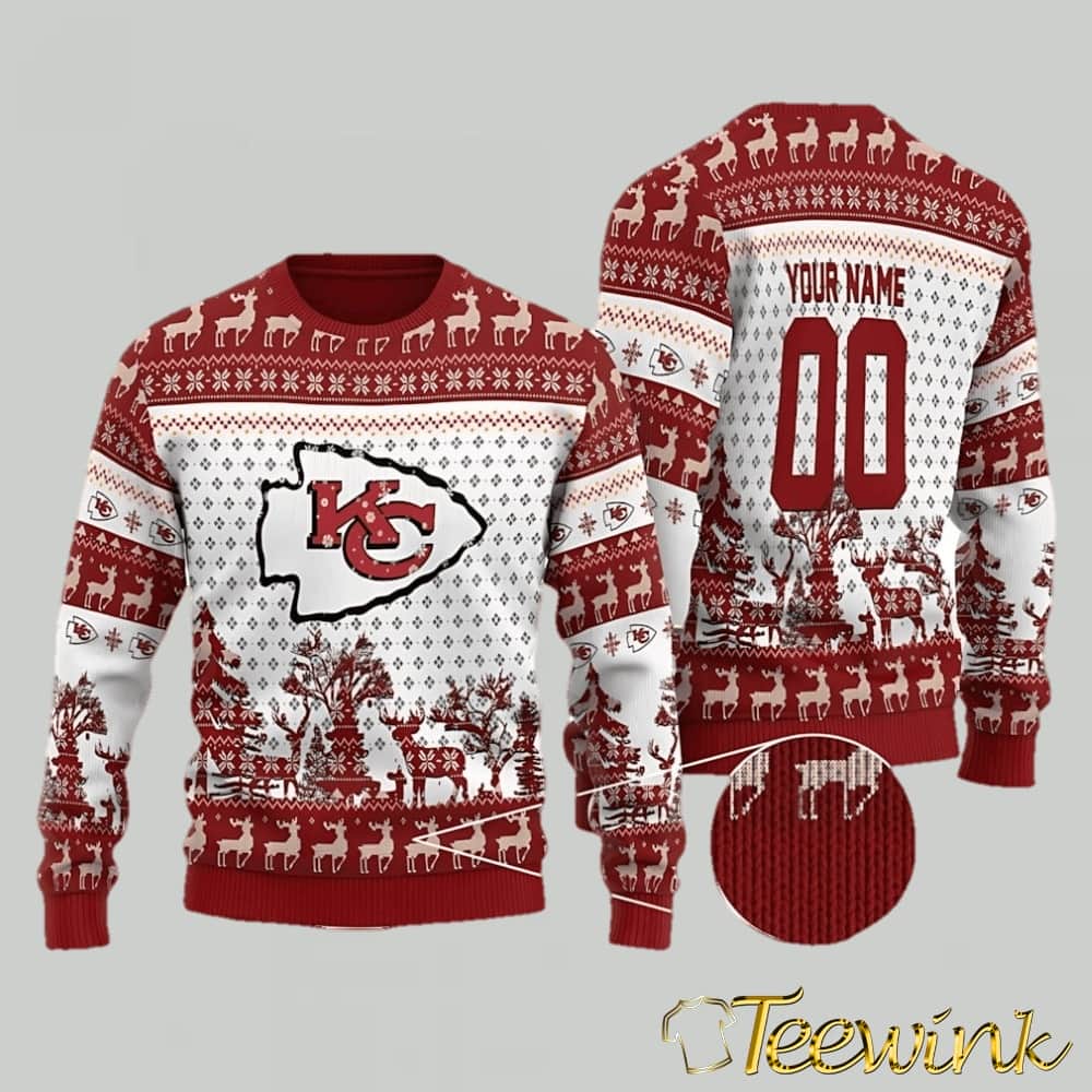 Kansas City Chiefs Portland Frog Resist Ugly Christmas Sweater Kansas City Chiefs Portland Frog Resist Ugly Christmas Sweater
