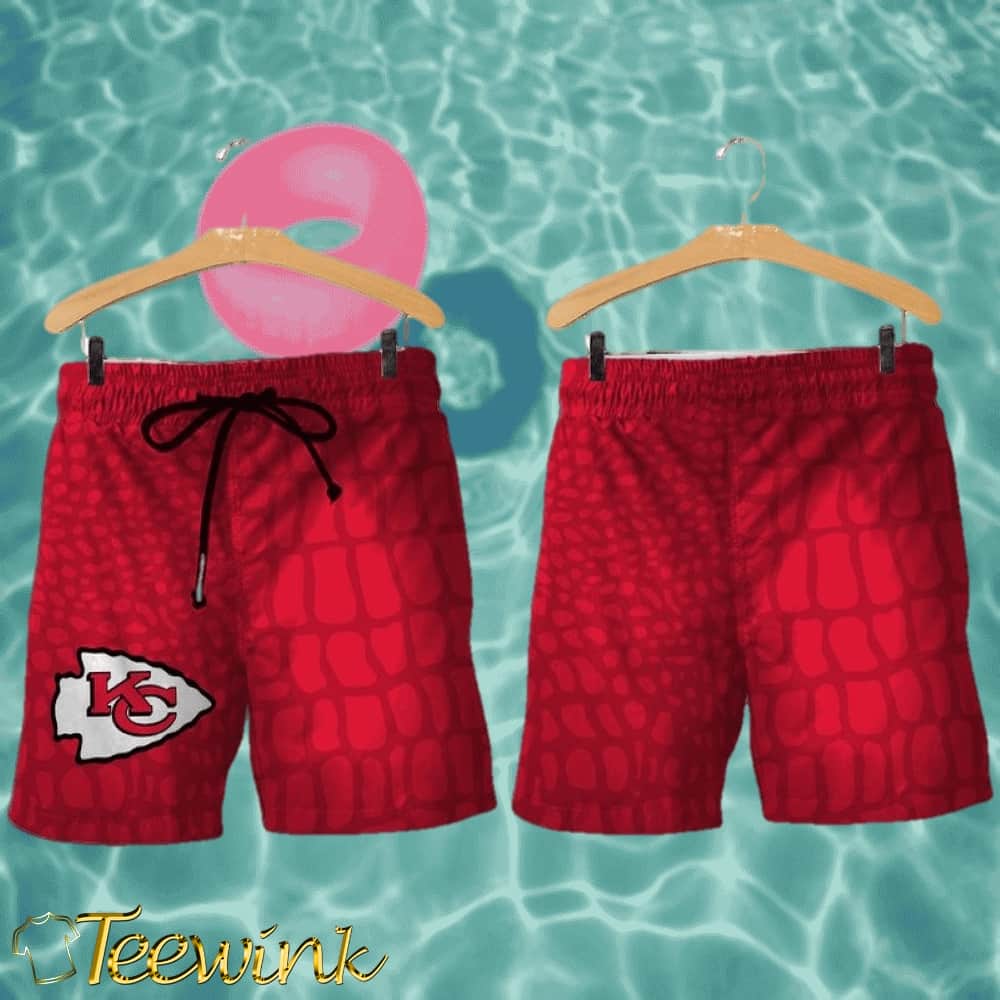Kansas City Chiefs Snake And Skull Hawaiian Shirt and Shorts Summer NLA006910 image 2 Kansas City Chiefs Snake And Skull Hawaiian Shirt and Shorts Summer NLA006910 image 2