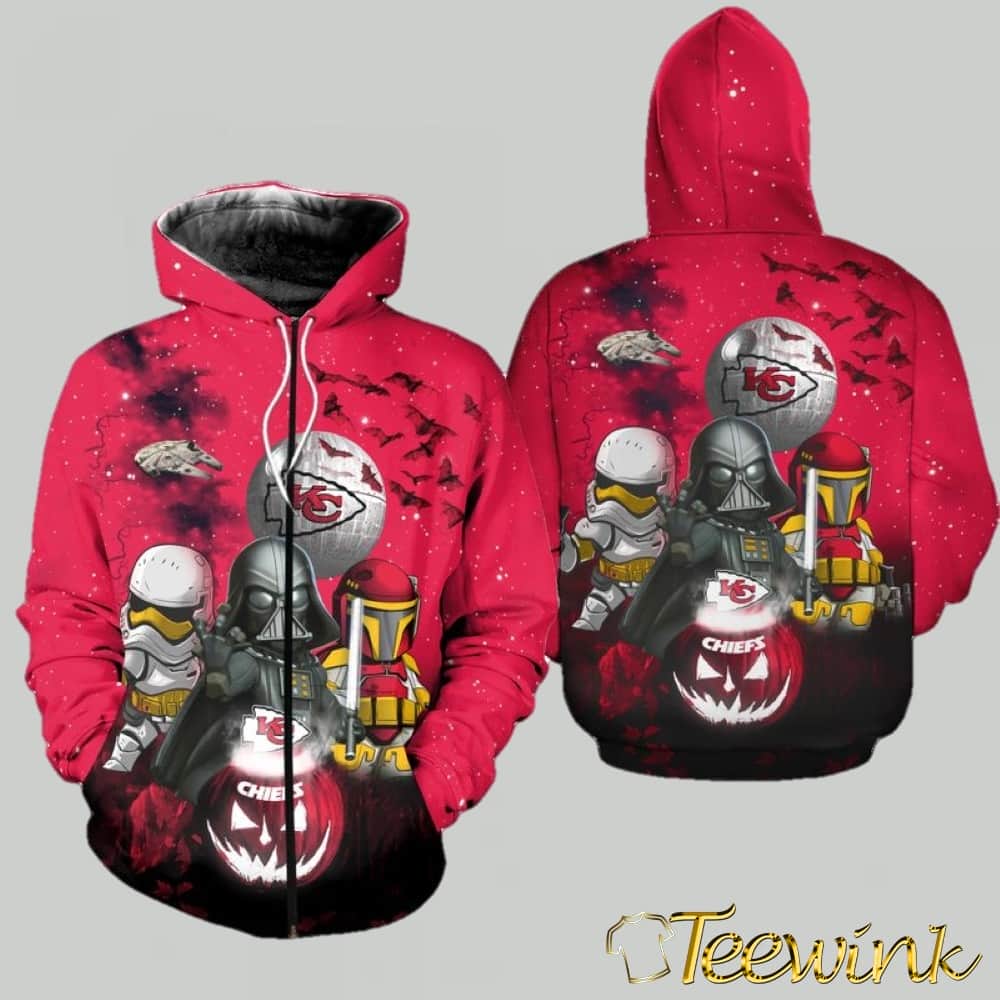 Kansas City Chiefs Top Hat Skull 3D Hoodie Kansas City Chiefs Top Hat Skull 3D Hoodie