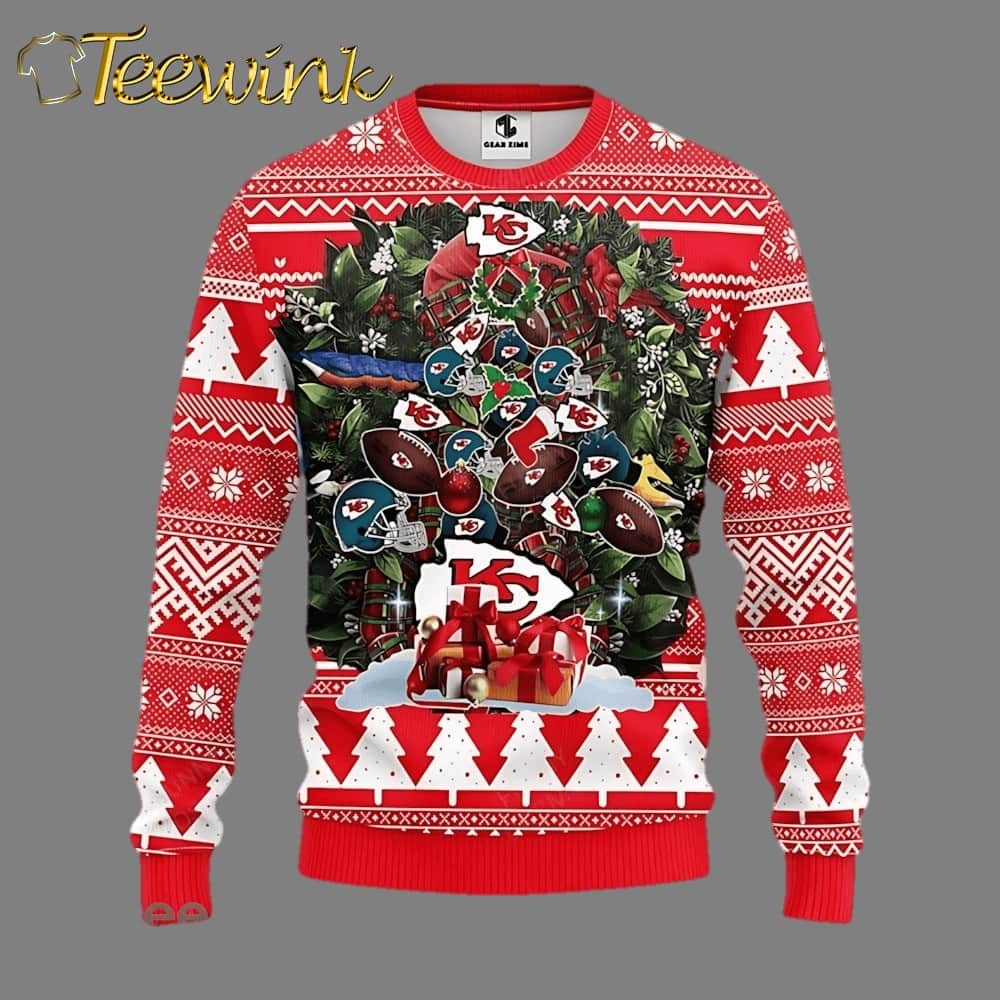 Kansas City Chiefs The Grinch Gift Ugly Christmas Sweater Kansas City Chiefs The Grinch Gift Ugly Christmas Sweater