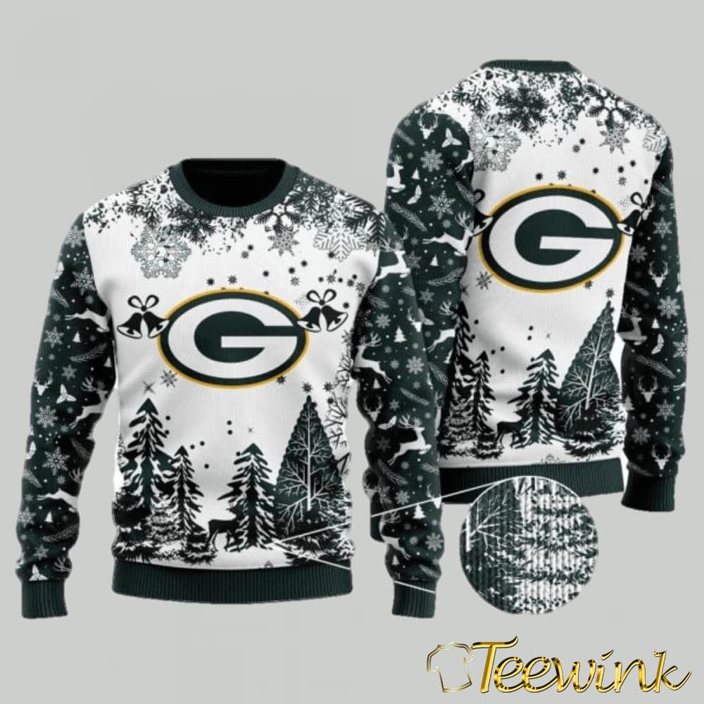NFL Green Bay Packers Special Christmas Ugly Sweater Design