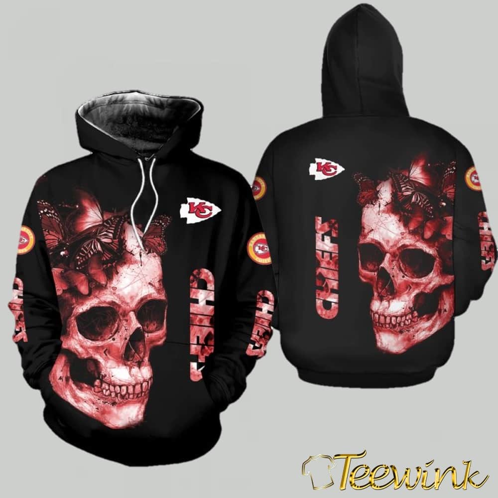 NFL Kansas City Chiefs Limited Edition Collector’s 3D Hoodie
