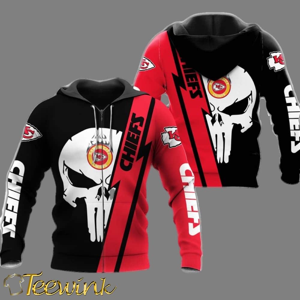 NFL Kansas City Chiefs Limited Edition Exclusive 3D Hoodie