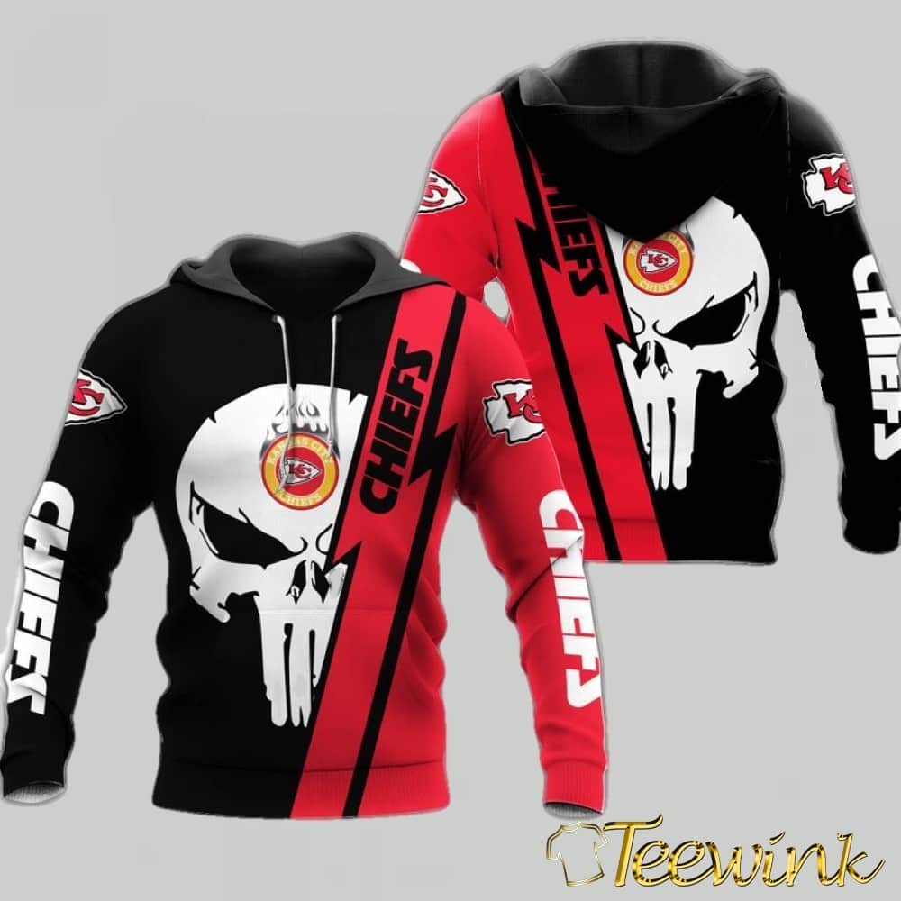 NFL Kansas City Chiefs Limited Edition Exclusive 3D Hoodie image 2 NFL Kansas City Chiefs Limited Edition Exclusive 3D Hoodie image 2