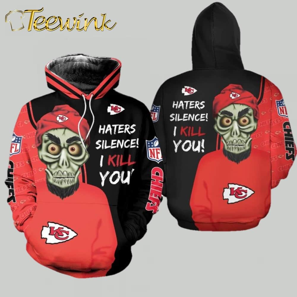 NFL Kansas City Chiefs Limited Edition Fan 3D Hoodie