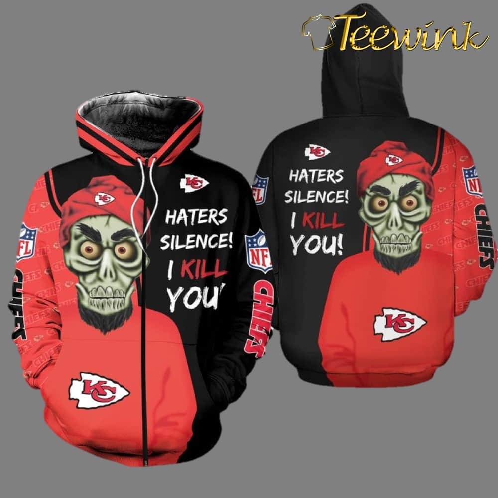 NFL Kansas City Chiefs Limited Edition Fan 3D Hoodie image 2 NFL Kansas City Chiefs Limited Edition Fan 3D Hoodie image 2