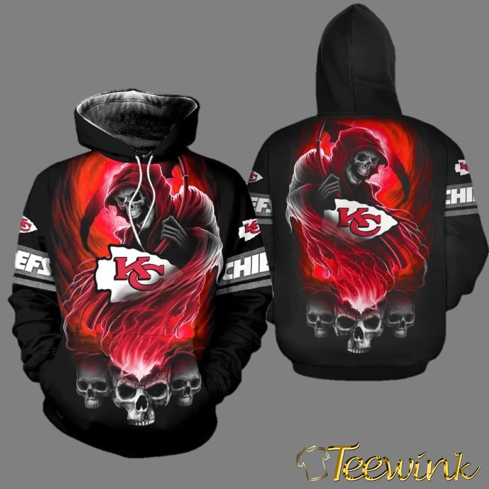 NFL Kansas City Chiefs Limited Edition Fan Edition 3D Hoodie