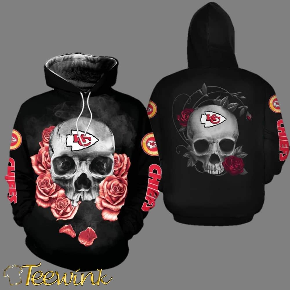 NFL Kansas City Chiefs Limited Edition Full-Zip 3D Hoodie image 2 NFL Kansas City Chiefs Limited Edition Full-Zip 3D Hoodie image 2