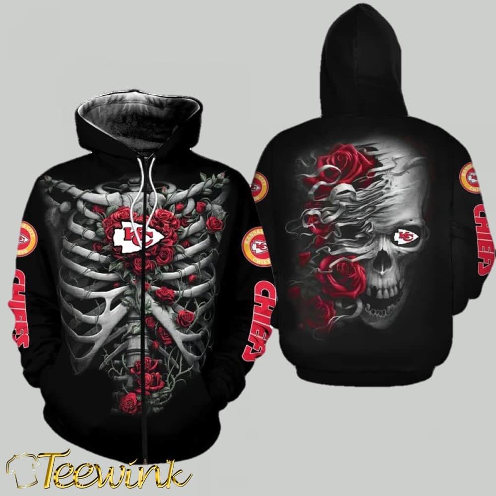NFL Kansas City Chiefs Limited Edition Game Day 3D Hoodie