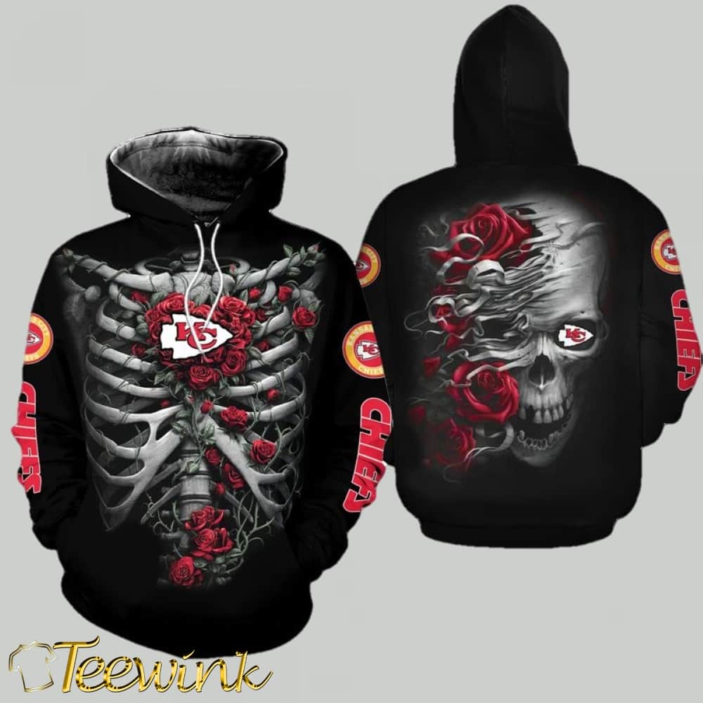 NFL Kansas City Chiefs Limited Edition Game Day 3D Hoodie image 2 NFL Kansas City Chiefs Limited Edition Game Day 3D Hoodie image 2