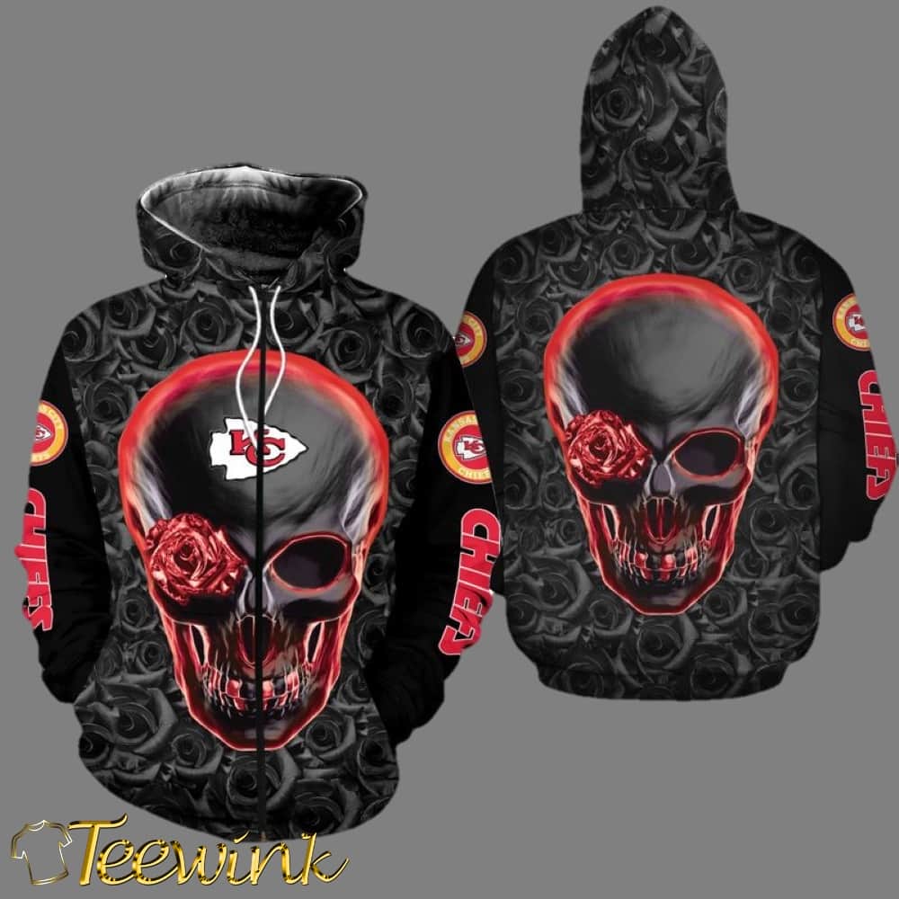 NFL Kansas City Chiefs Limited Edition Pullover 3D Hoodie