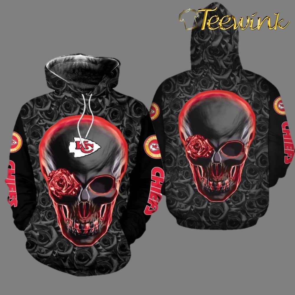 NFL Kansas City Chiefs Limited Edition Premium 3D Hoodie image 2 NFL Kansas City Chiefs Limited Edition Premium 3D Hoodie image 2