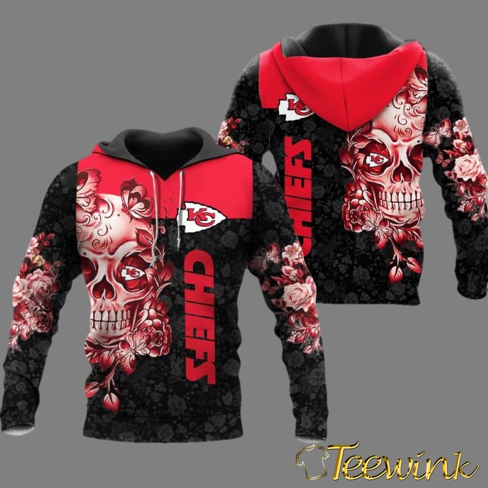 NFL Kansas City Chiefs Limited Edition Zip 3D Hoodie image 2 NFL Kansas City Chiefs Limited Edition Zip 3D Hoodie image 2