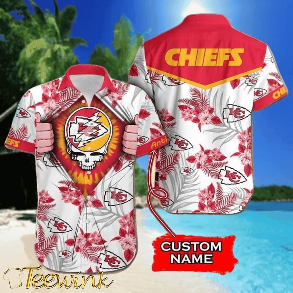 Patriotic Chiefs Aloha Mickey Mouse Edition Hawaiian Shirt Patriotic Chiefs Aloha Mickey Mouse Edition Hawaiian Shirt