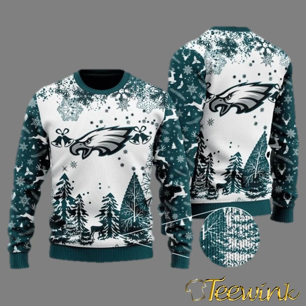 Philadelphia Eagles Special Christmas Ugly Sweater