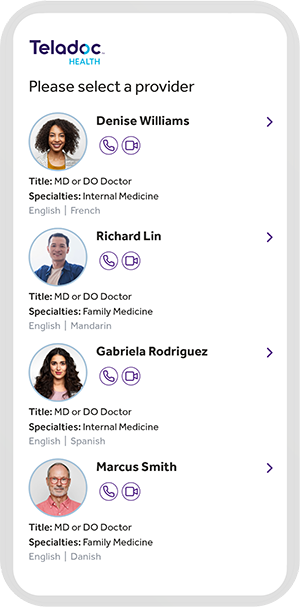 Virtual Primary Care & Online Doctor Visits