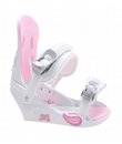 [ 5150 Empress Snowboard Bindings White - Women's ]