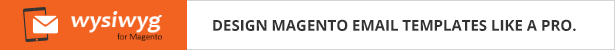 Magento Email Template Builder