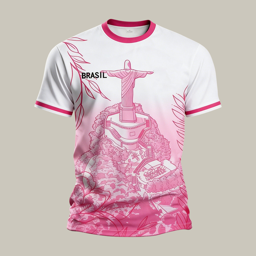 2026 FIFA World Cup Brazil T-Shirt Brazil National Soccer Team Merch Soccer Lover For Boyfriend