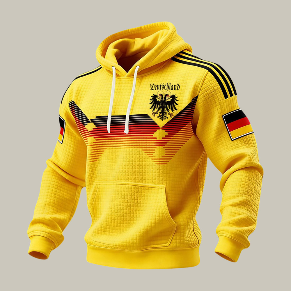 2026 FIFA World Cup Hoodie Germany Soccer Fan Apparel Present For Huge Fan