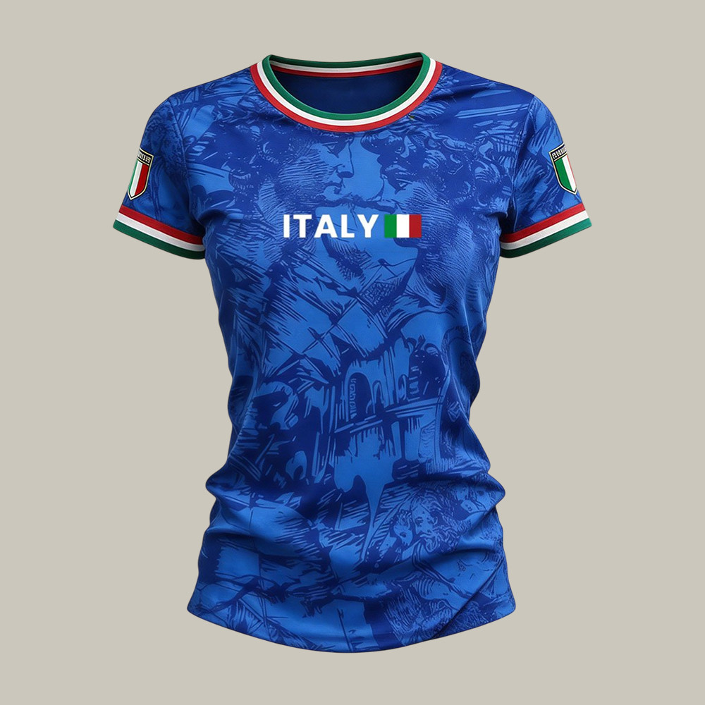2026 FIFA World Cup Italy T-Shirt World Cupp Clothes Soccer Lover For Wife