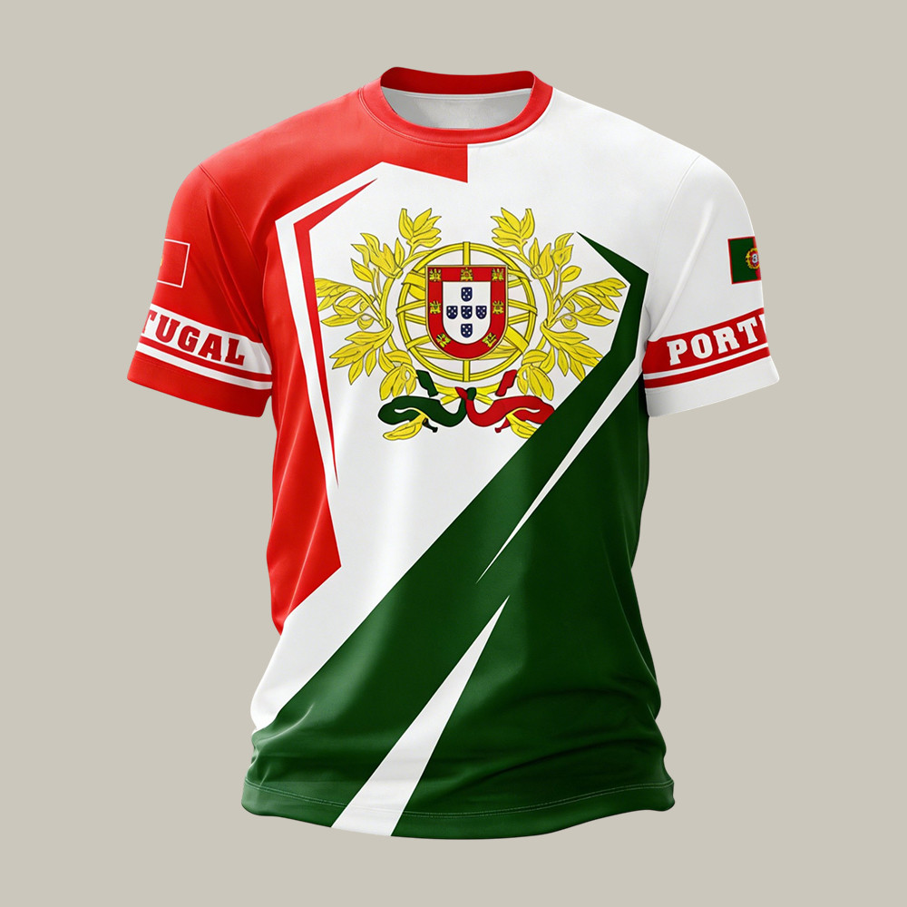 2026 FIFA World Cup Portugal Pride T-Shirt 2026 World Cup Merch Soccer Lover For Dad Birthday
