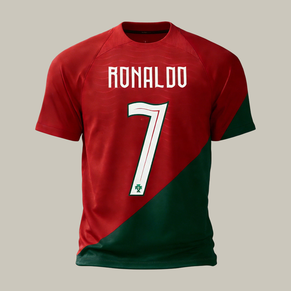 2026 FIFA World Cup Ronaldo 7 T-Shirt Soccer Clothing Father's Day For Ronaldo Lovers
