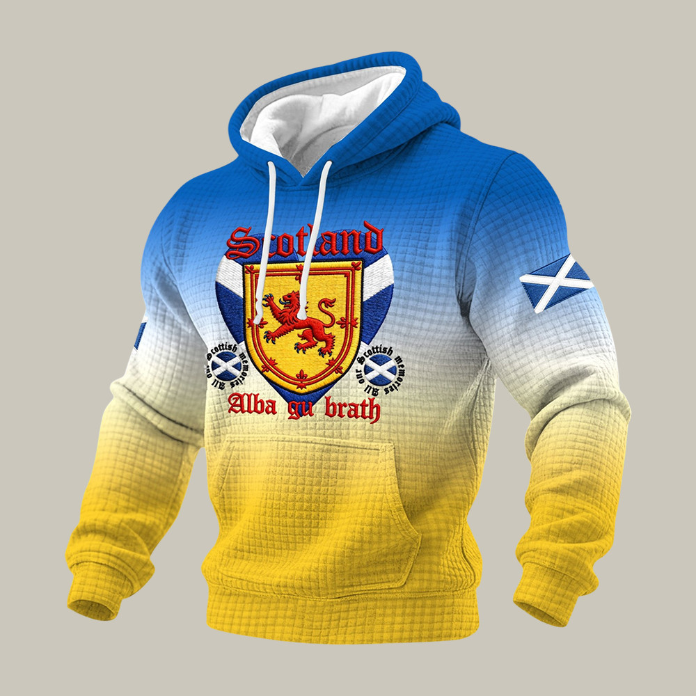 2026 FIFA World Cup Scotland Hoodie Soccer Apparel For Huge Fan