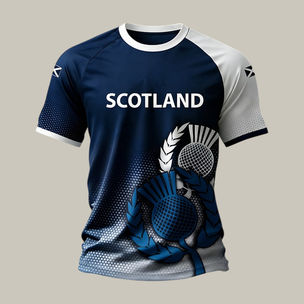 2026 FIFA World Cup Scotland T-Shirt Game Day Soccer Clothes Best For Fan