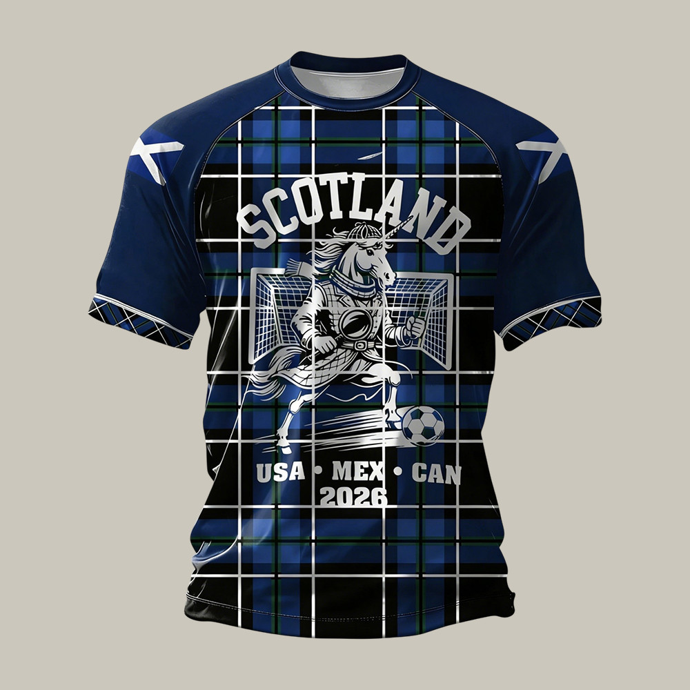 2026 FIFA World Cup Scotland T-Shirt World Cup 2026 Shirt Gifts Idea For Boyfriend