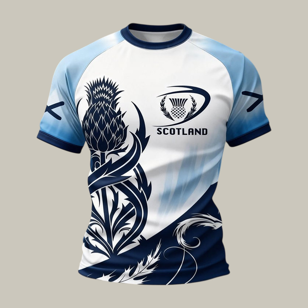 2026 FIFA World Cup Scotland T-Shirt World Cup 2026 Shirt Soccer Lover For Father's Day