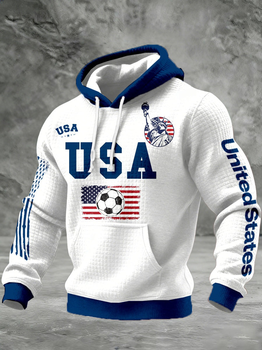 2026 Fifa World Cup USA Team Hoodie USA Soccer Apparel Cool For Fan