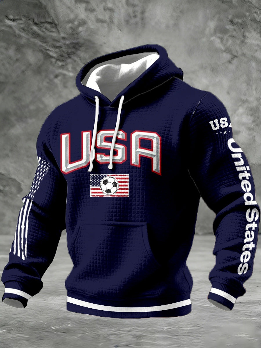 2026 USA Fifa World Cup Hoodie USA Soccer Team Apparel Cool For Fan