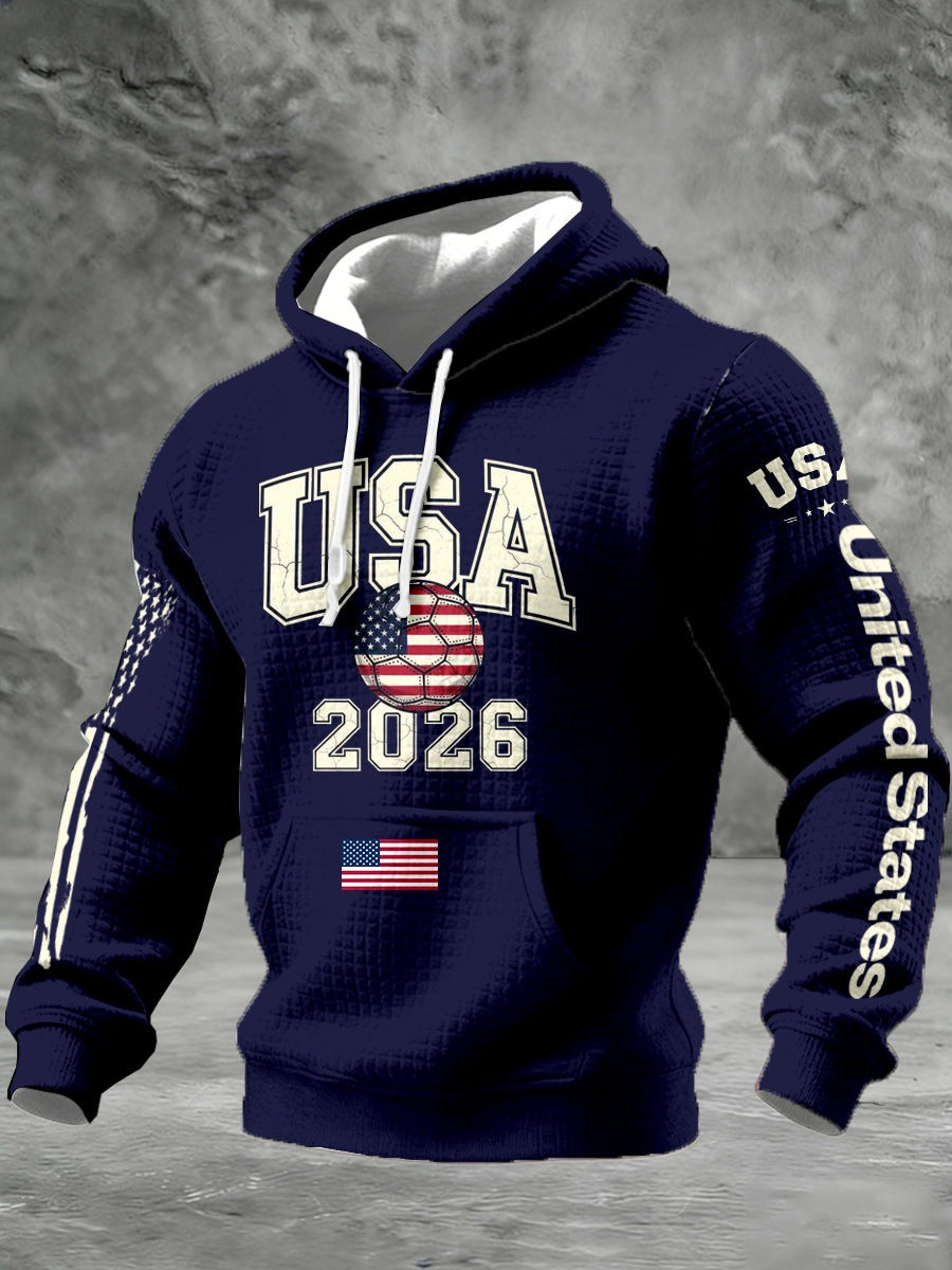 2026 USA Fifa World Cup Soccer Team Hoodie World Cup Apparel Soccer Lover Gifts Idea