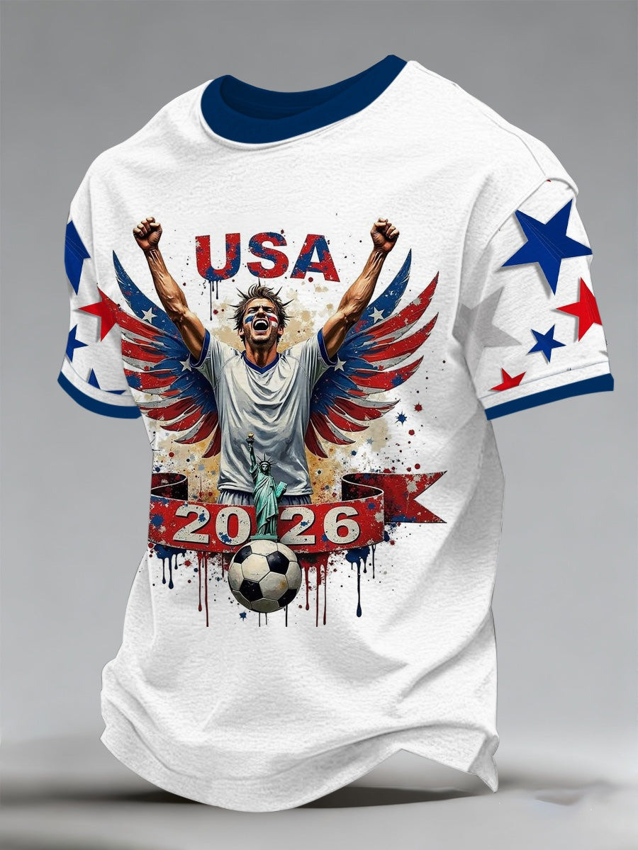 2026 USA World Cup Soccer Team T-Shirt USA World Cup Shirt Soccer Fan Gift