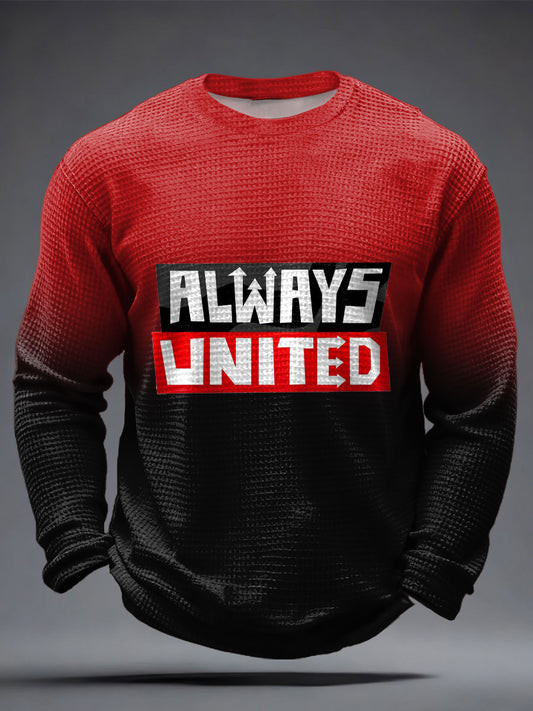 Always United England World Cup 2026 Long Sleeve Shirt World Cup Merch Best Gifts For Soccer Fans
