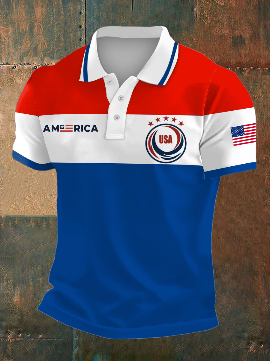 America World Cup 2026 Polo Shirt Game Day Clothing Gifts Idea For World Cup Fan