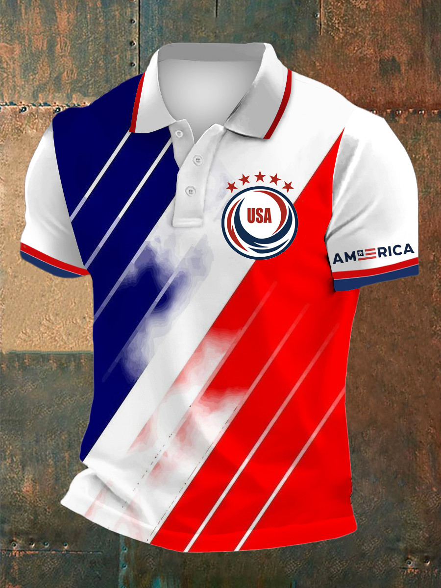America World Cup 2026 Polo Shirt World Cup Clothing Soccer Lovers For Brother