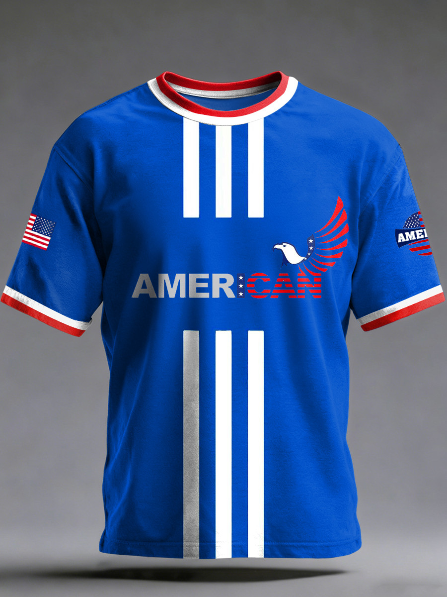 Americas World Cup 2026 T-Shirt Game Day Apparel Cool World Cup For Boyfriend