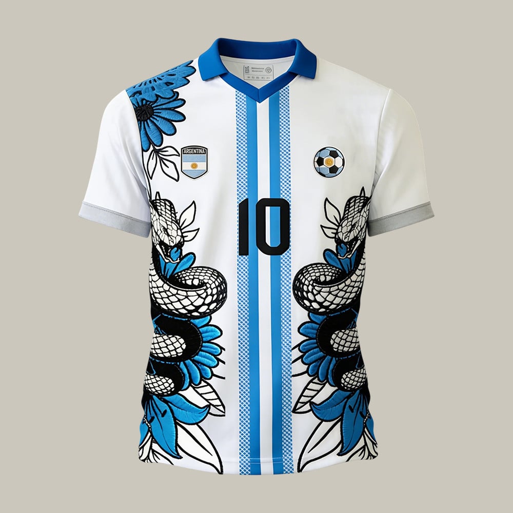 Argentina 2026 FIFA World Cup Jersey FIFA Club World Cup Bracket Shirt Fan For Dad Birthday